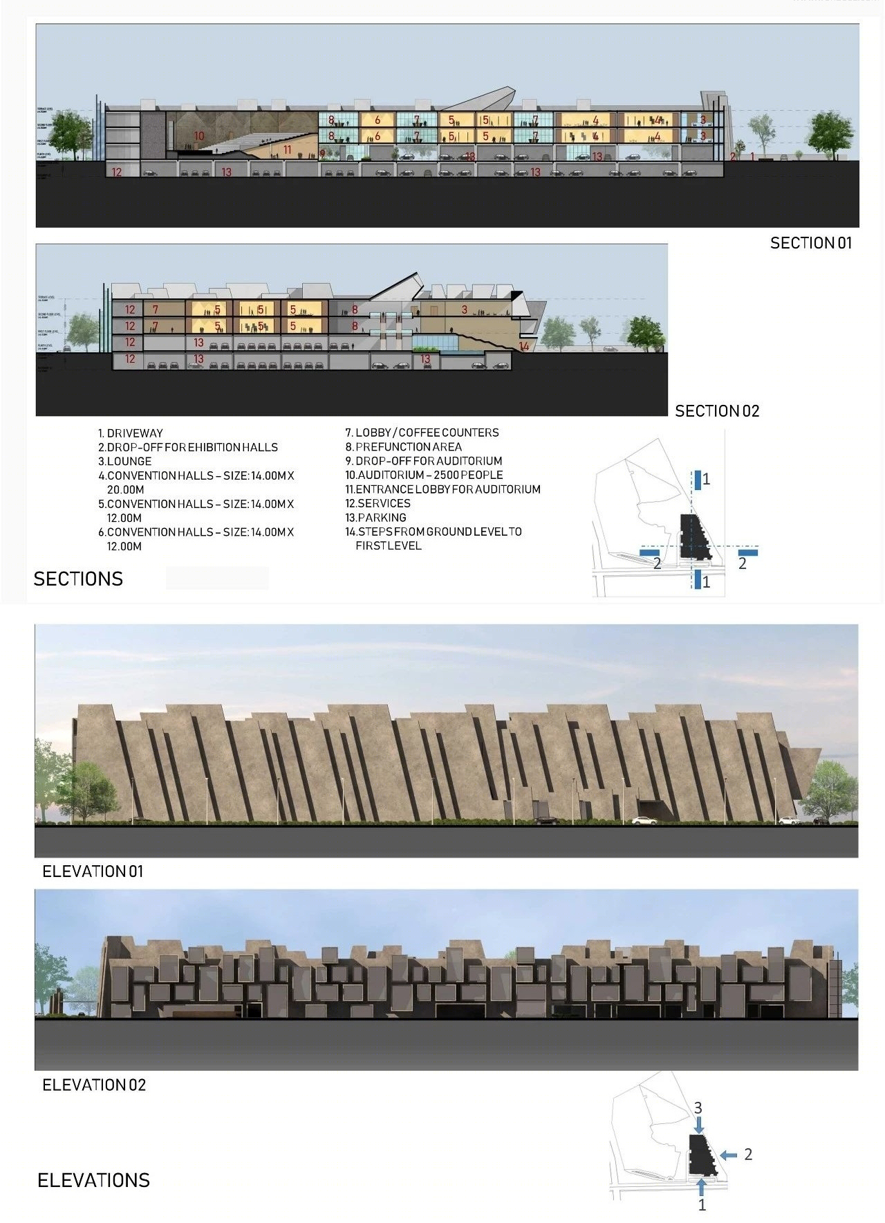 印度 Sanjay Puri Architects 建筑创新之作-23