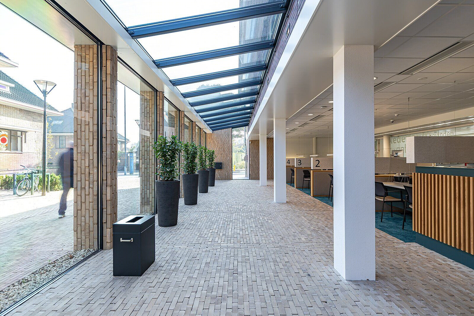 荷兰 Katwijk 市政厅办公楼丨Architecten_Lab-5