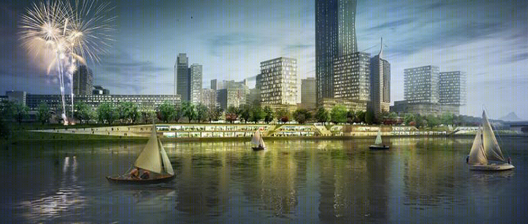 奥地利河滨广场(Austria Riverside Square)-16