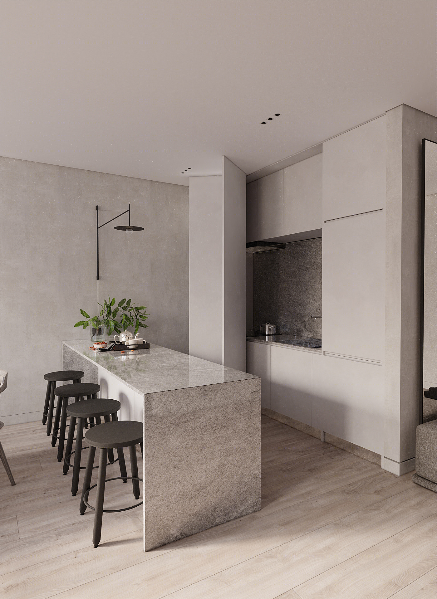 65㎡小空间公寓设计 超有感觉！-5