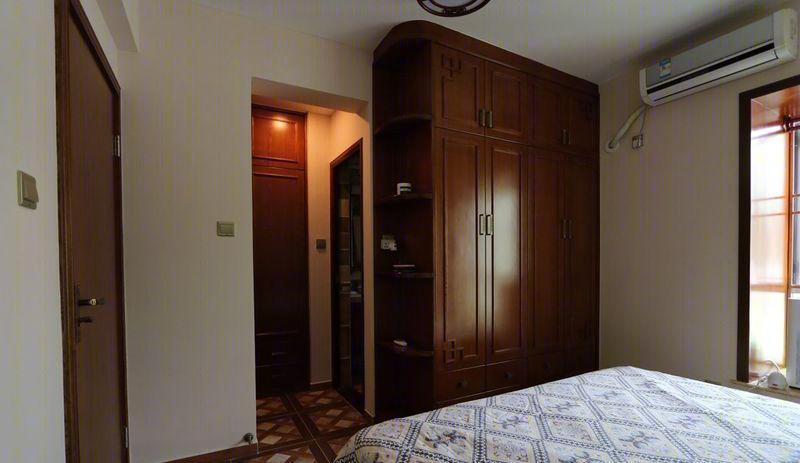 苏超锋打造信义假日名城中式小三房设计-62