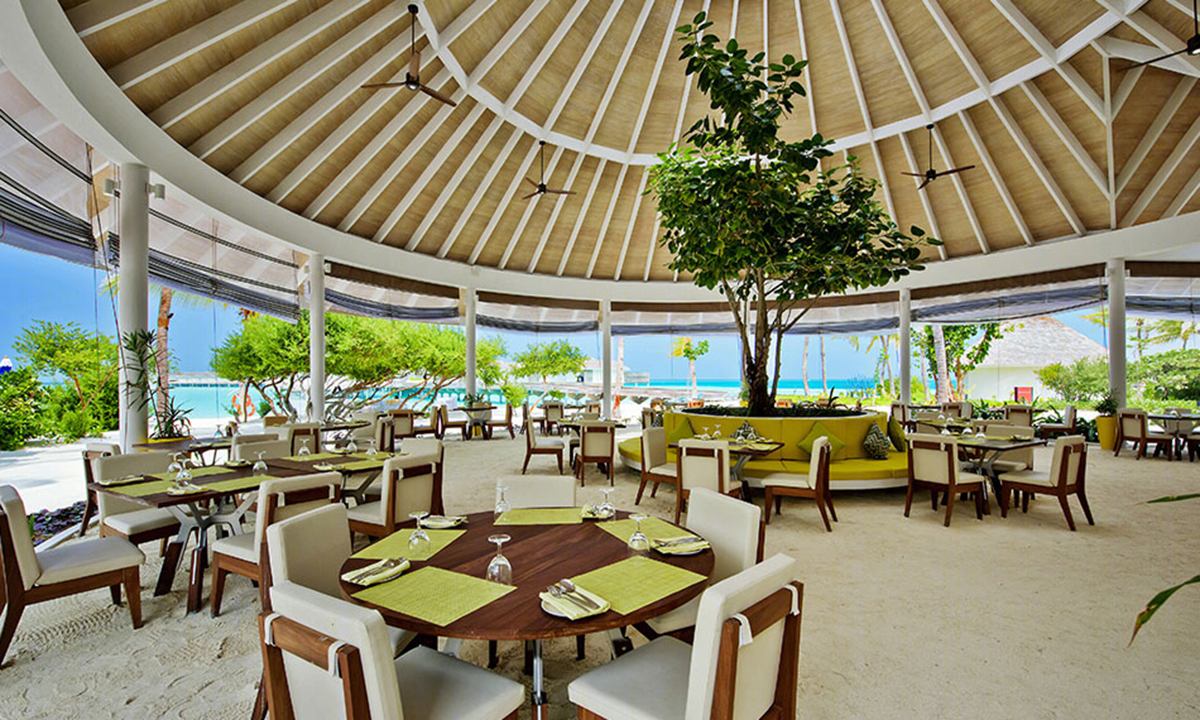 全球风味汇聚,尽在 Zest Kandima Maldives-3