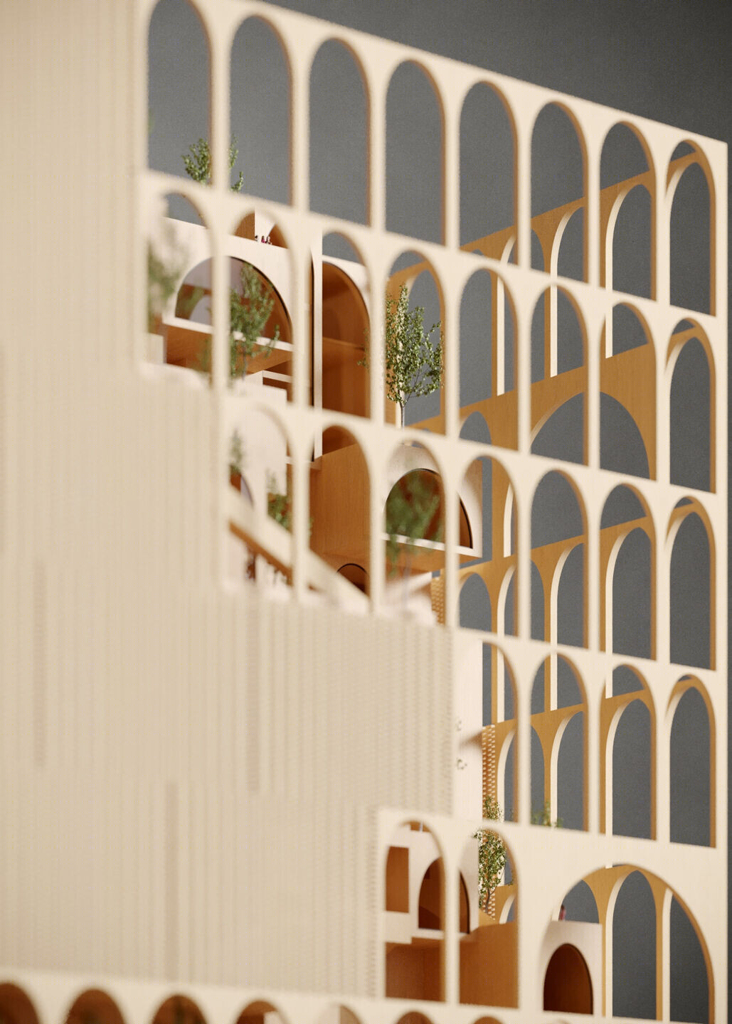 伊朗 Mashhad 的商业综合体丨RVAD Studio-25