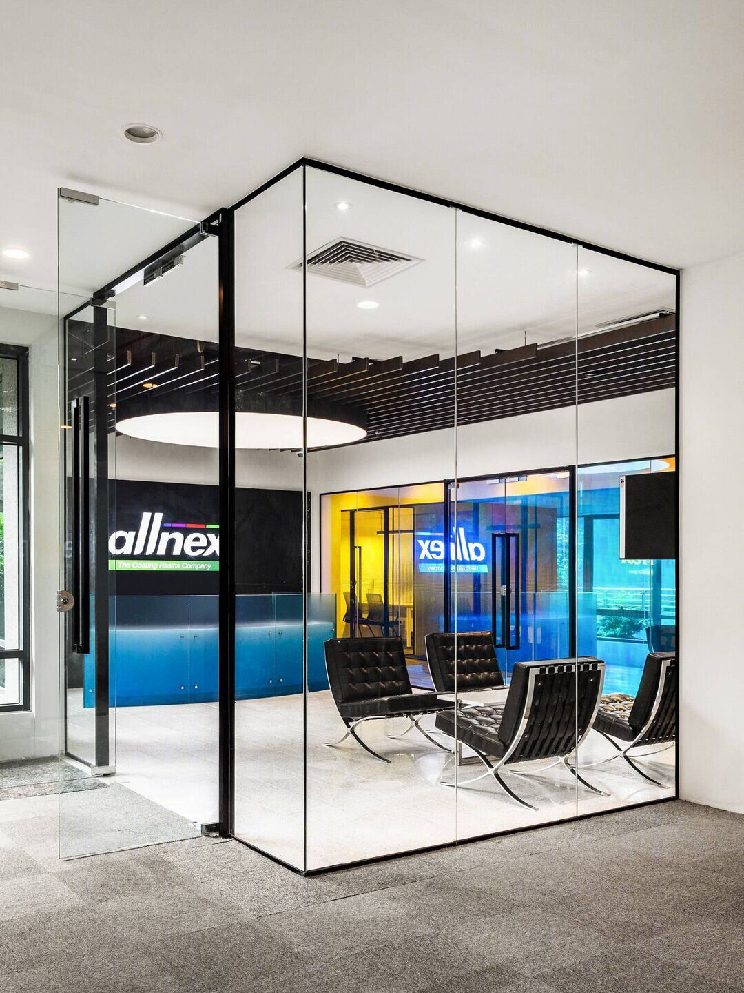 Allne· GBS Asia 办公空间设计丨马来西亚八打灵丨EzyOffice-25