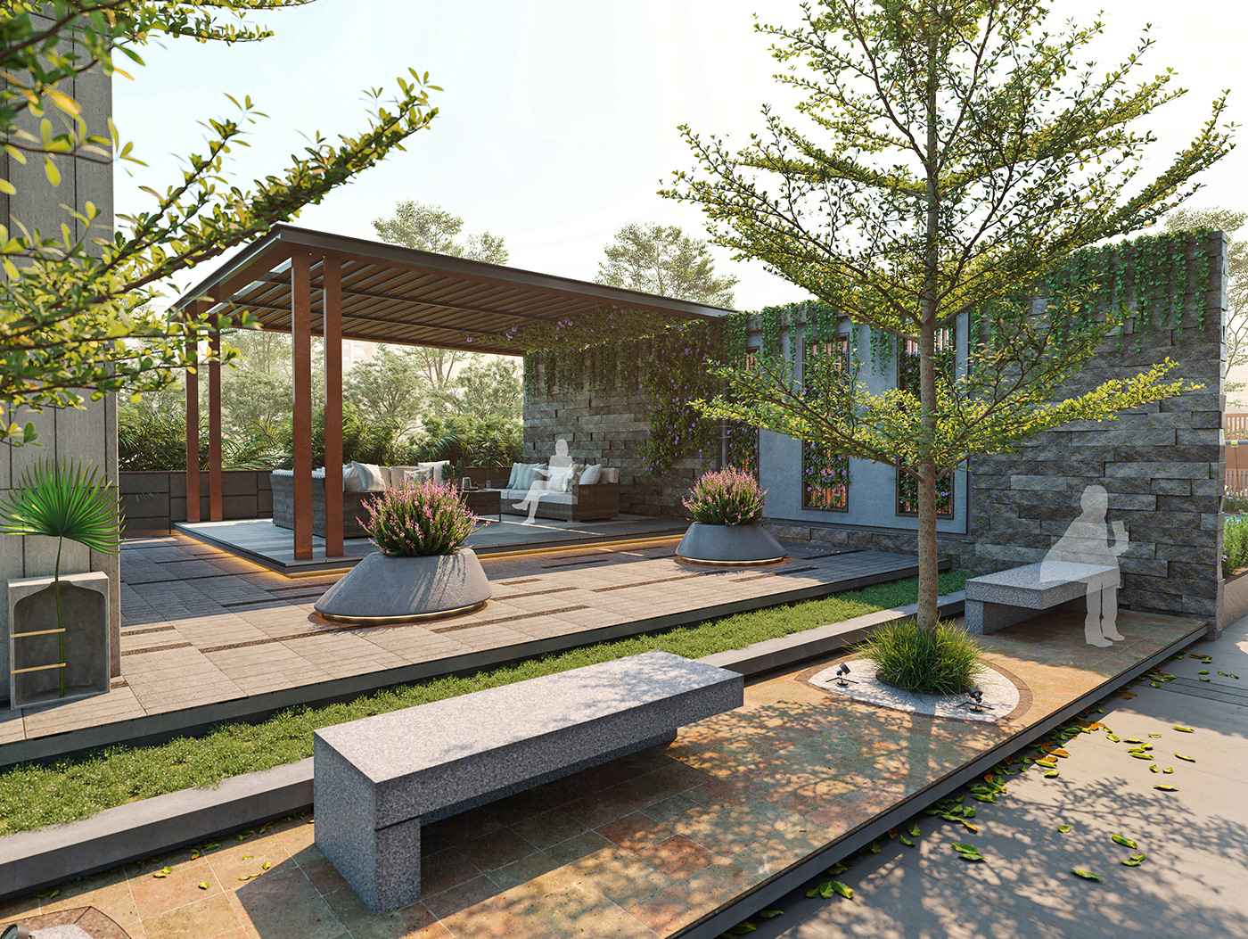 Anastasiya Gushchina丨公寓建筑丨Zion Heights-7