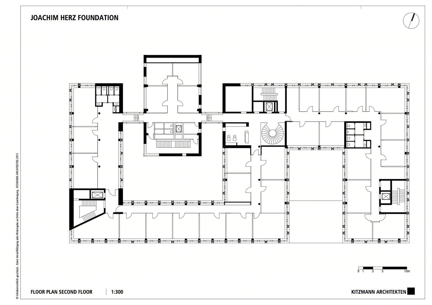 约阿希姆·赫兹基金会 企业总部丨Kitzmann Architekten-74