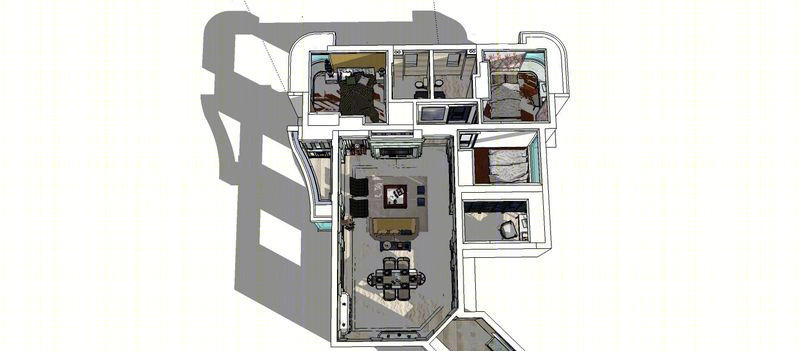 湘御熙岸现代美式私宅-4