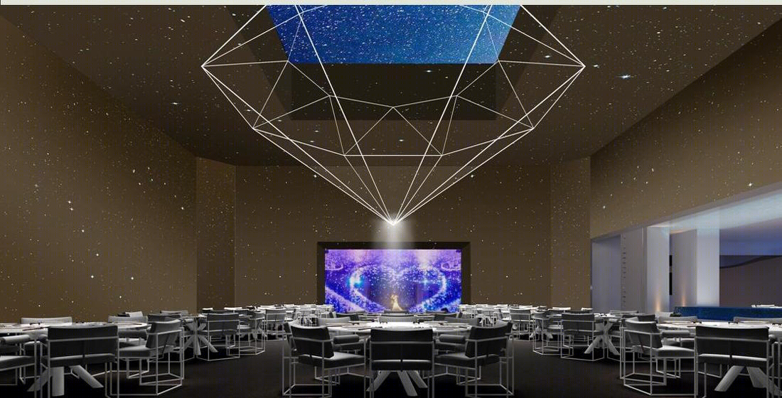 希尔顿欢朋宴会酒店——钻石星空下的永恒誓言-19