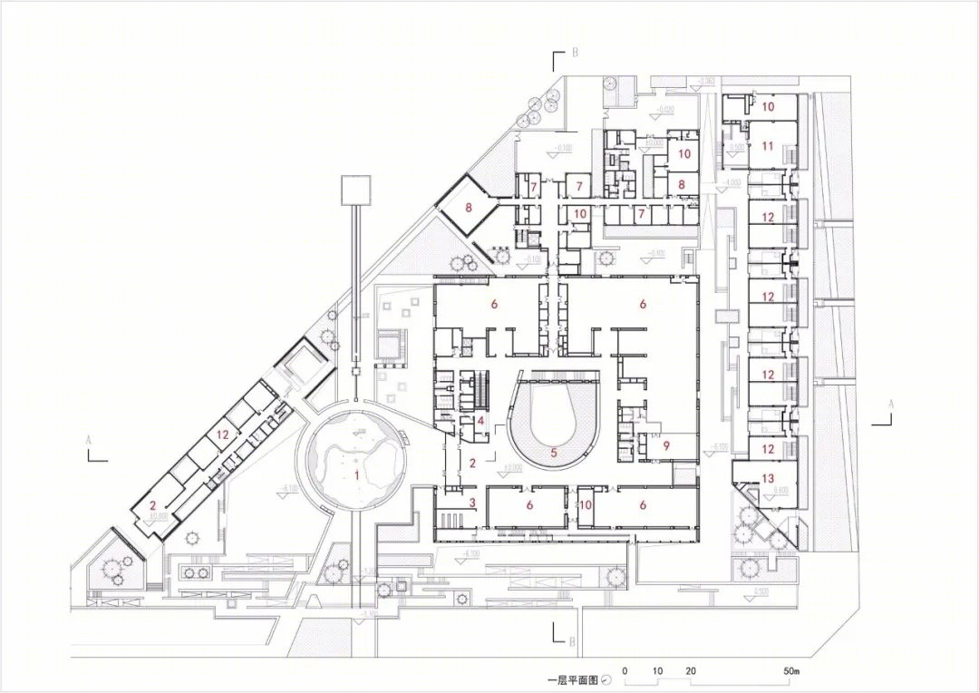 承德博物馆 | 融入自然的藏式建筑-81