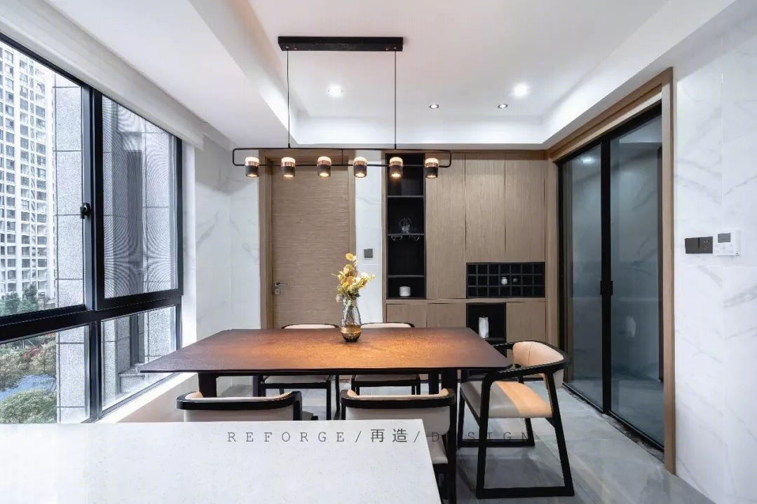 流光溢彩,通透生活——台州江南壹号 148㎡全案设计-30