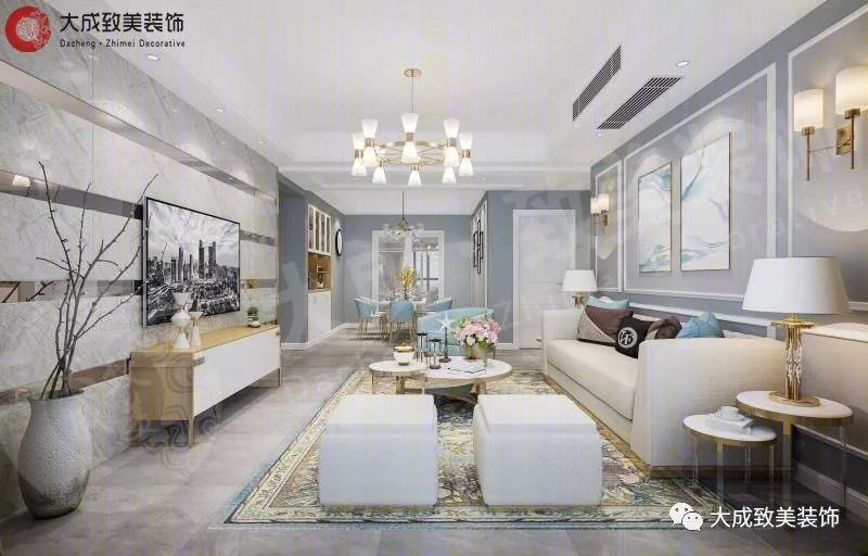 宜昌 141㎡现代轻奢,精致生活新定义-2