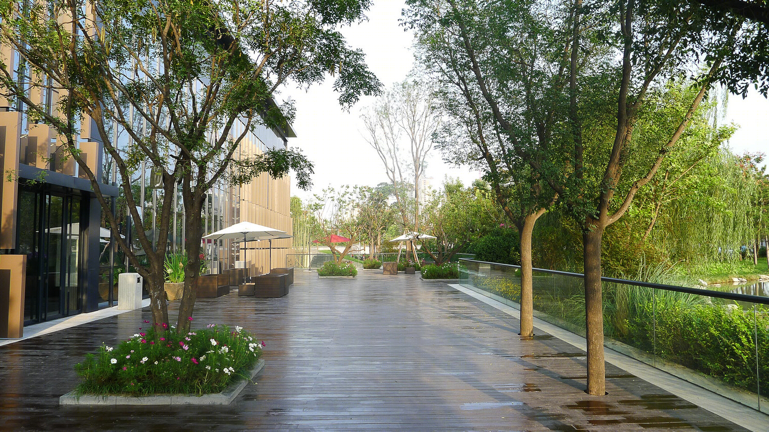 万科大明宫住宅景观设计-5