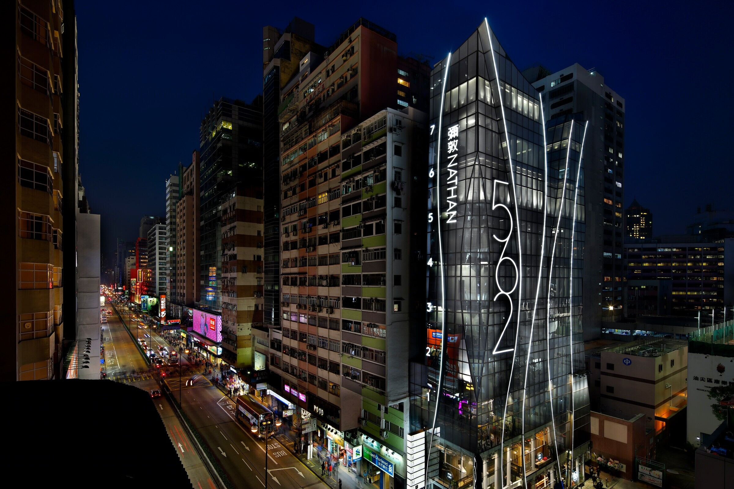 香港九龙旺角 562 号办公建筑丨中国香港-23