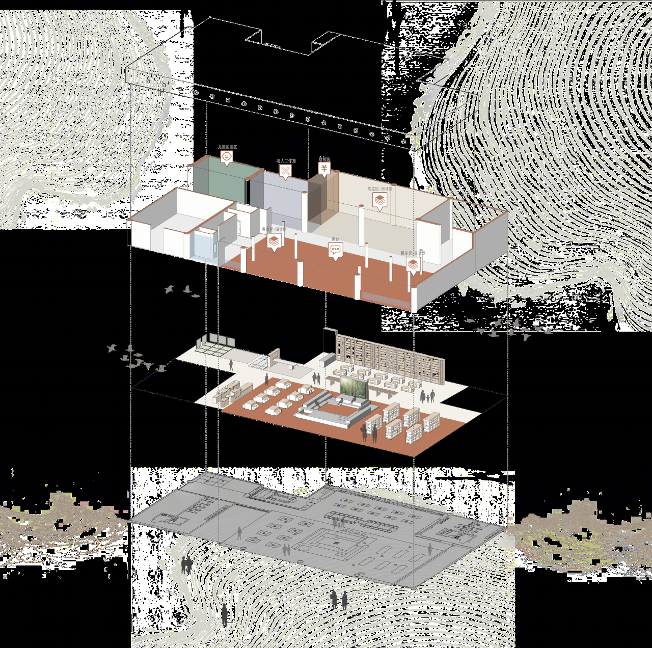 母亲的房子图书馆·机场馆丨中国福建丨新得建筑-17