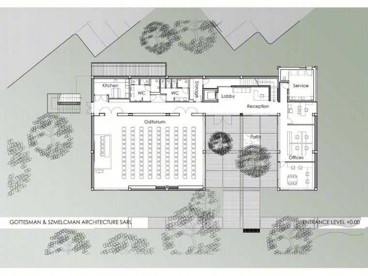 以色列 Shitufim · Zionism2000 园区丨Gottesman-Szmelcman Architecture-35