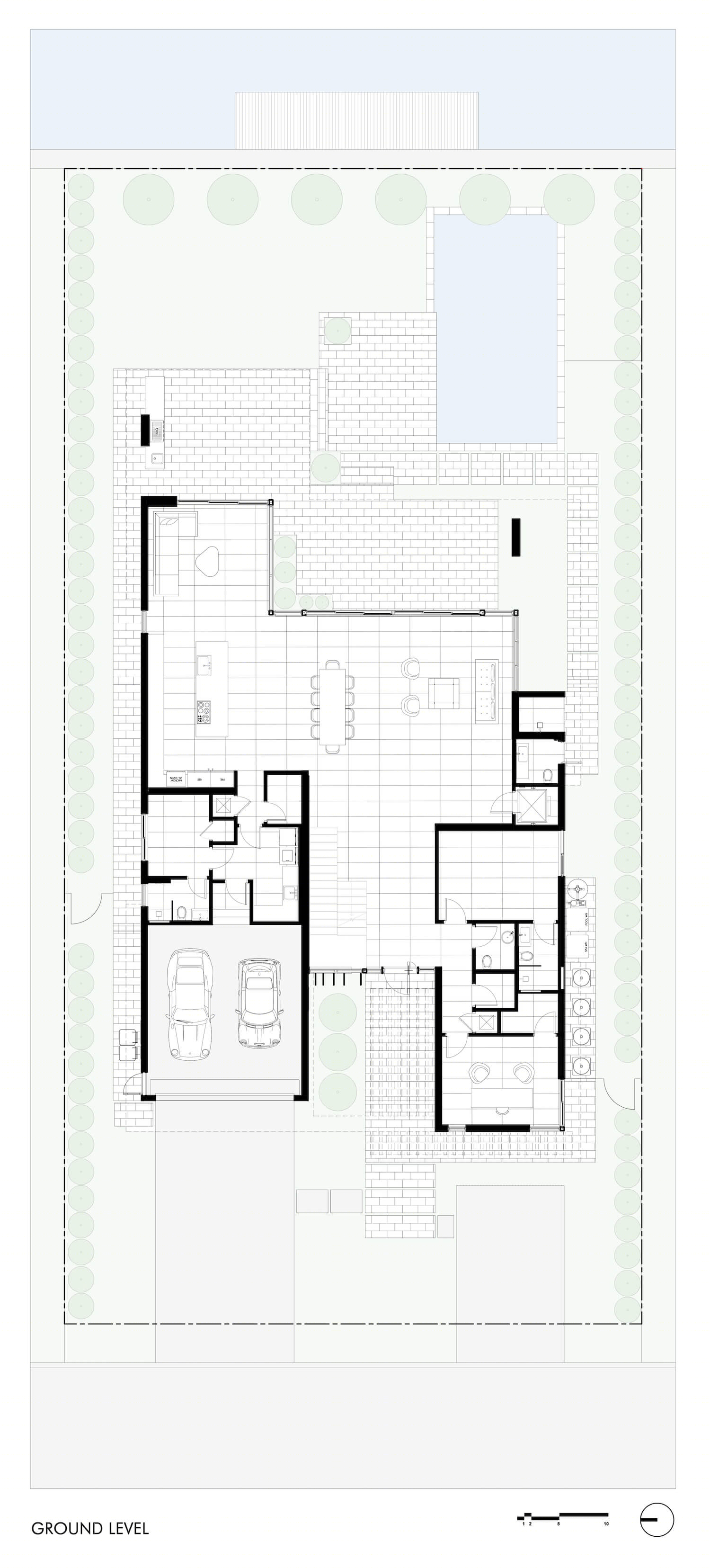 SDH Studio设计 佛罗里达州海湾港的99号住宅-20
