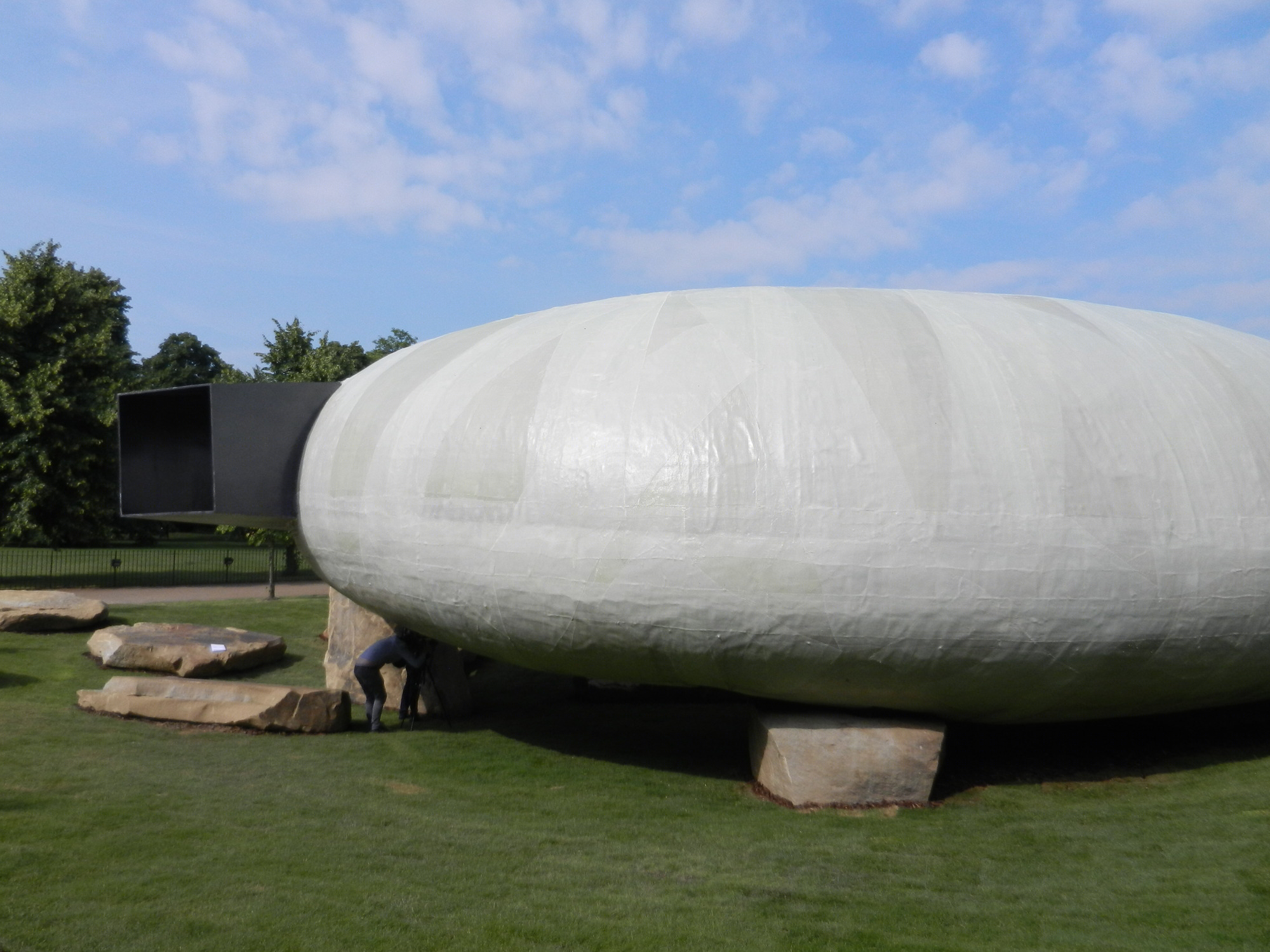 蛇形画廊（Serpentine Gallery）丨智利建筑师Smiljan Radic-20