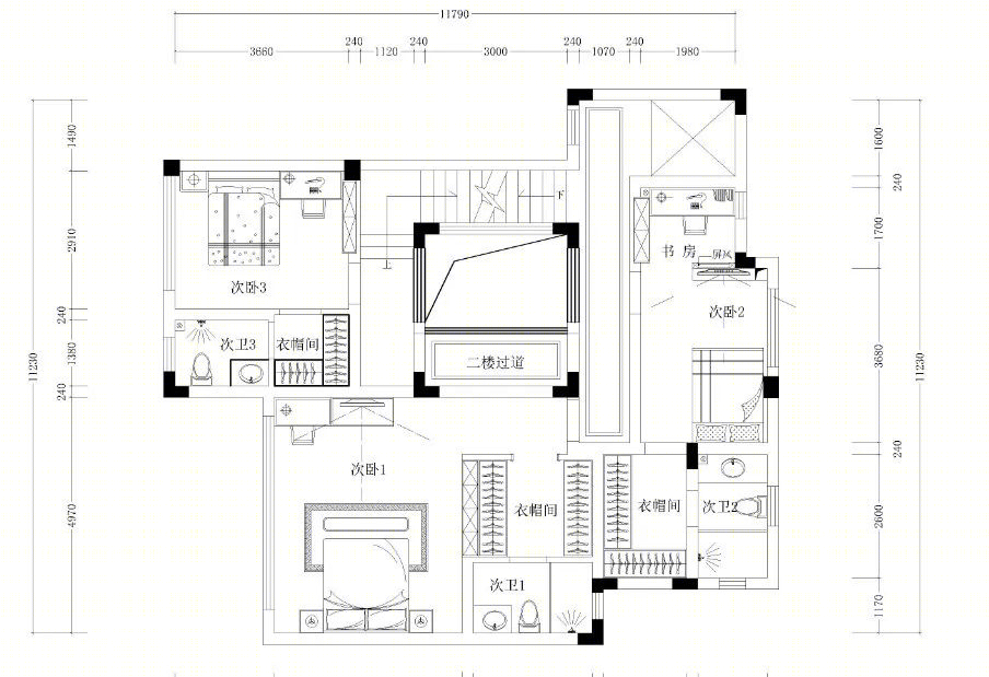 四季花城新中式美学盛宴——余礼彬的 500㎡高级灰空间设计-35