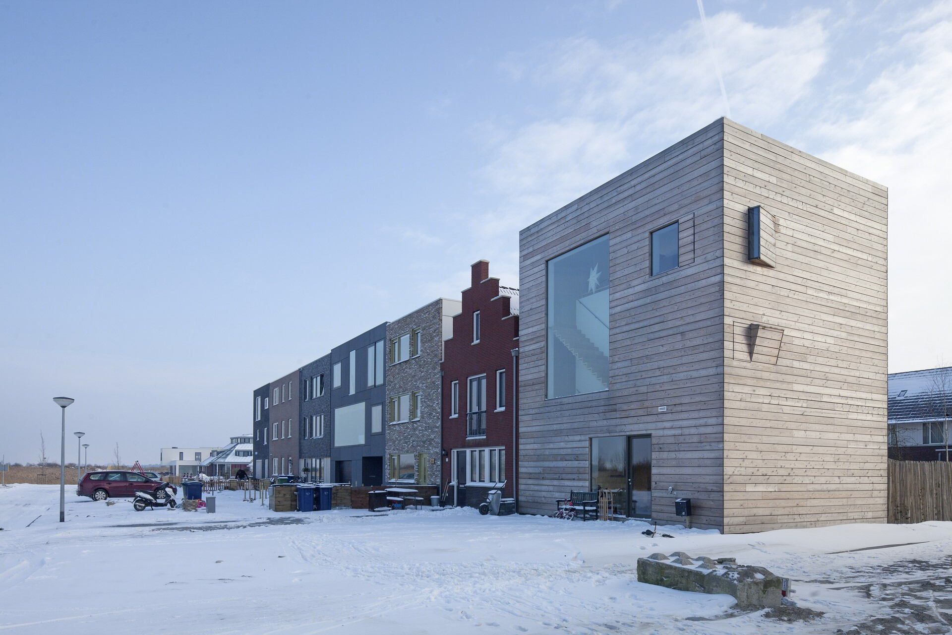 荷兰阿尔梅勒 HOME 2·0 家庭住宅-12