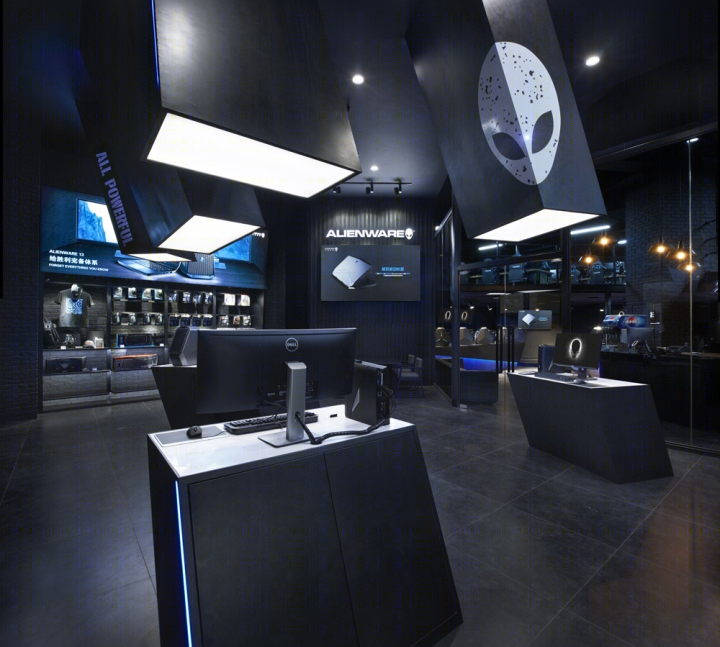 ALIENWARE网咖丨中国昆明-10