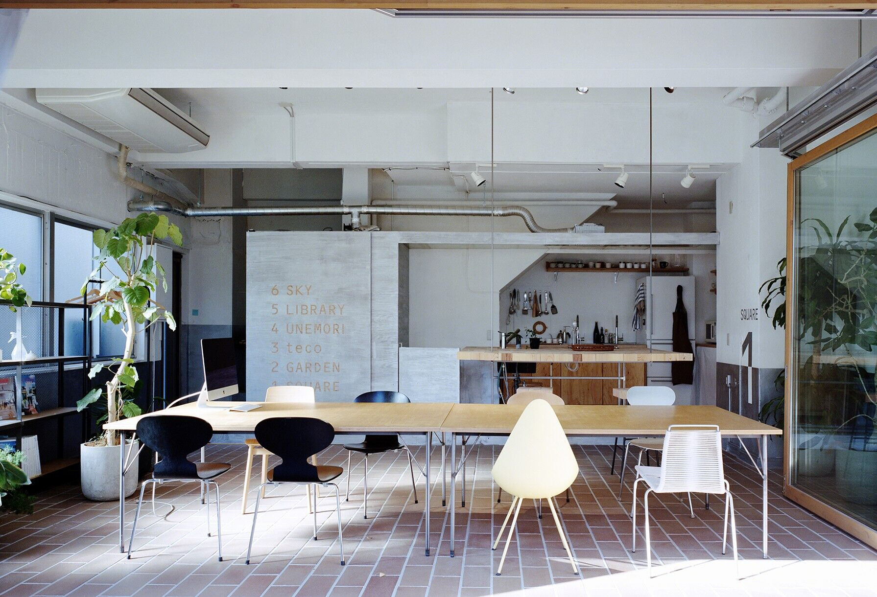 东京共享办公空间 BASE Office丨日本东京丨UtA,Unemori teco Associates-22