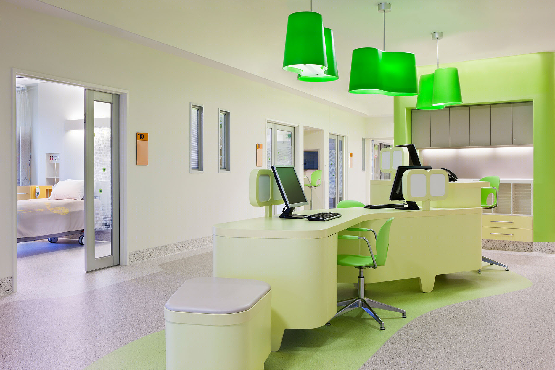 The Royal Children's Hospital   Inpatient Unit, Melbourne Bates Smart-4