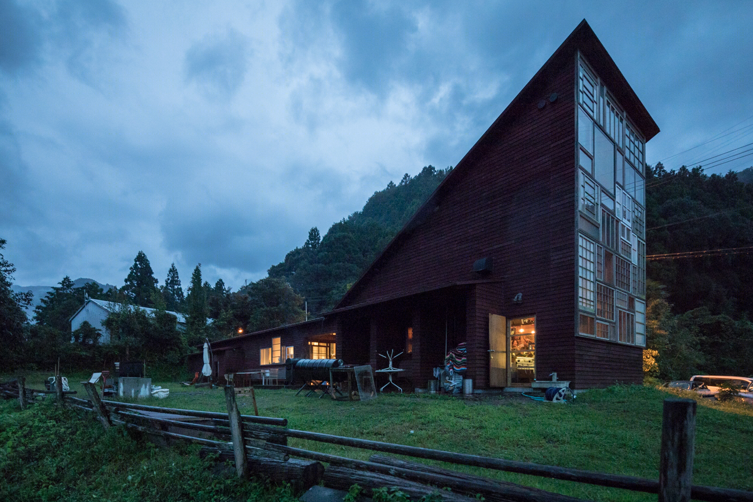 日本零浪费小镇的环保公共建筑(Japanese Kamikatz Public buildings)-18