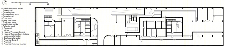 荷兰最高法院丨KAAN Architecten-93