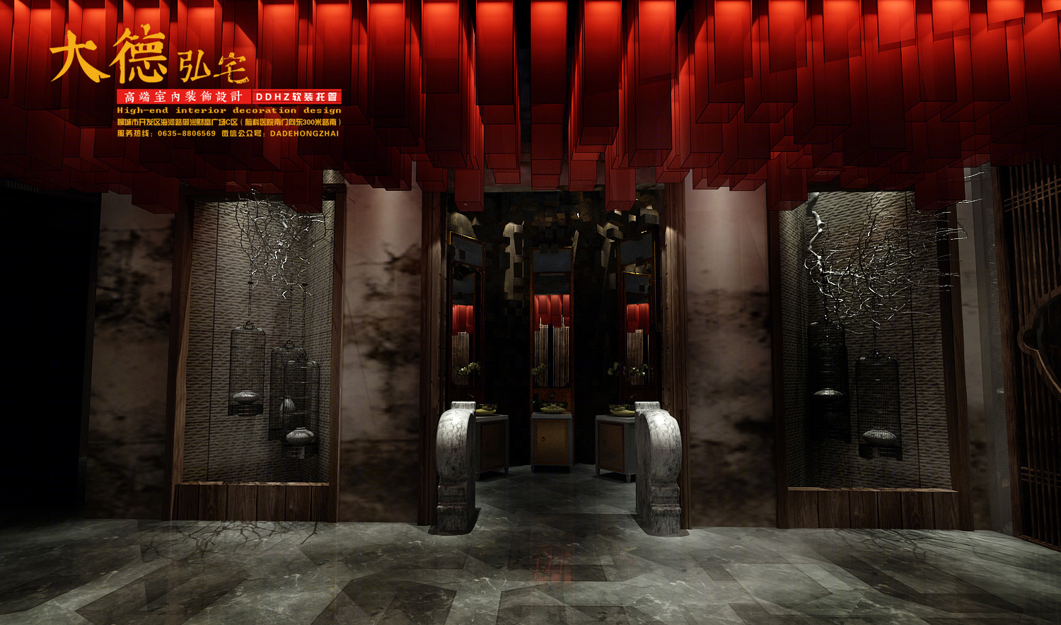 后现代中国风酒店设计惊艳聊城-14