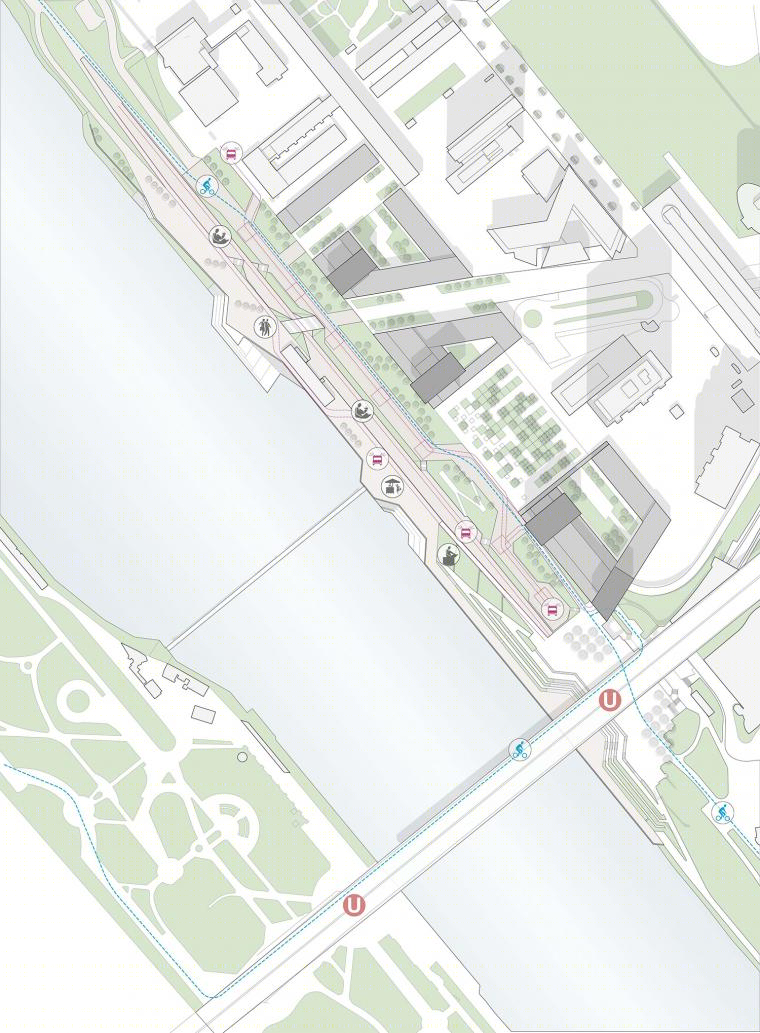奥地利河滨广场（Austria Riverside Square）-17