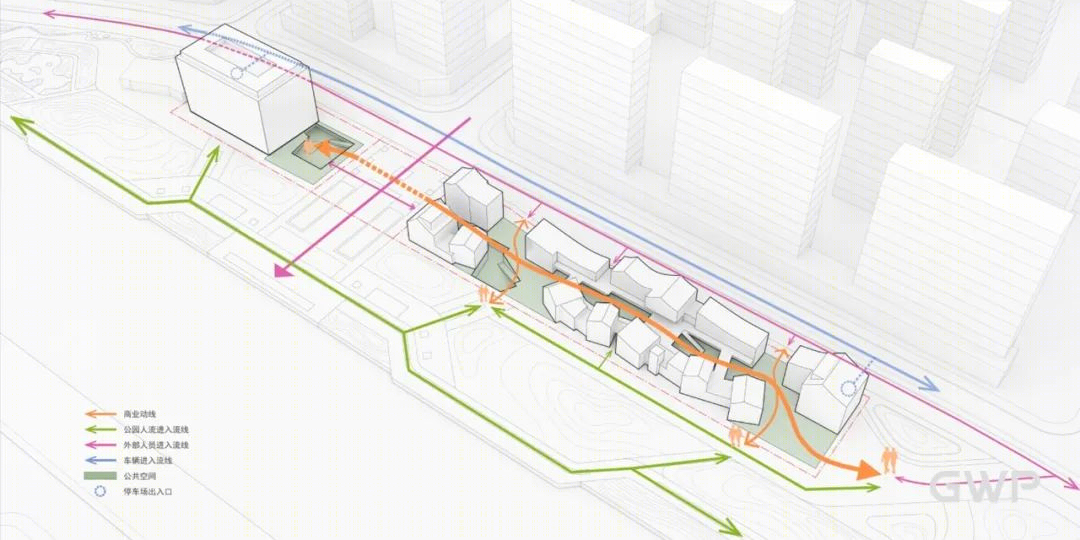 杭州临安苕溪公园文化休闲商业街丨中国杭州丨GWP Architects-44