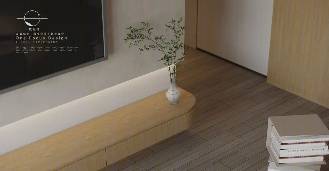 深圳侨城豪苑日式原木风美宅丨中国深圳丨一度经纬-15