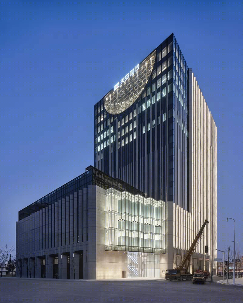 上海天安金融中心室内设计丨中国上海丨同济大学建筑设计研究院(集团)有限公司-35
