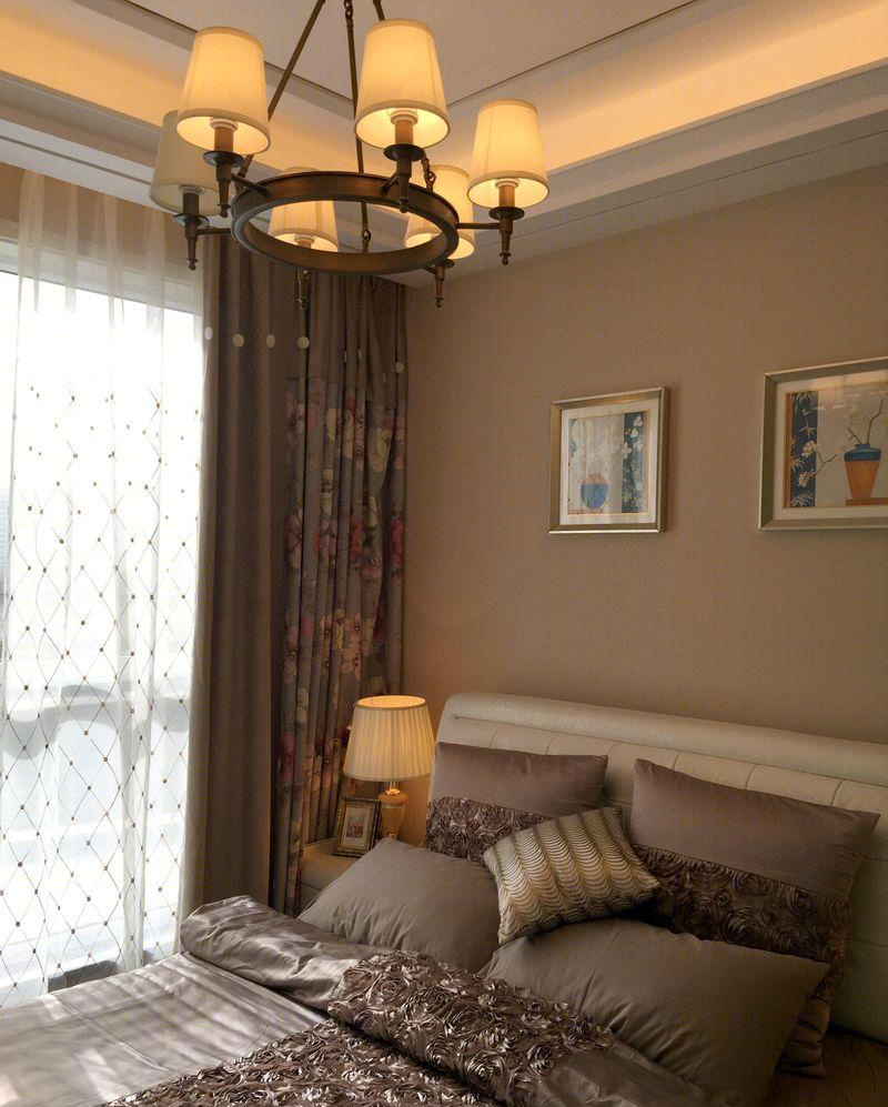 凯旋国际简约现代风样板间-22