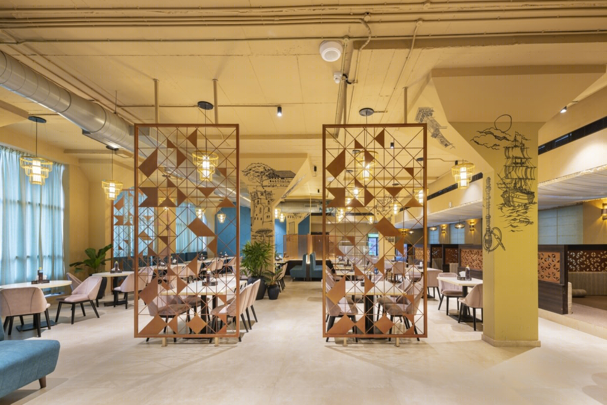 Meharab 餐厅丨印度丨Artystry Designers-8