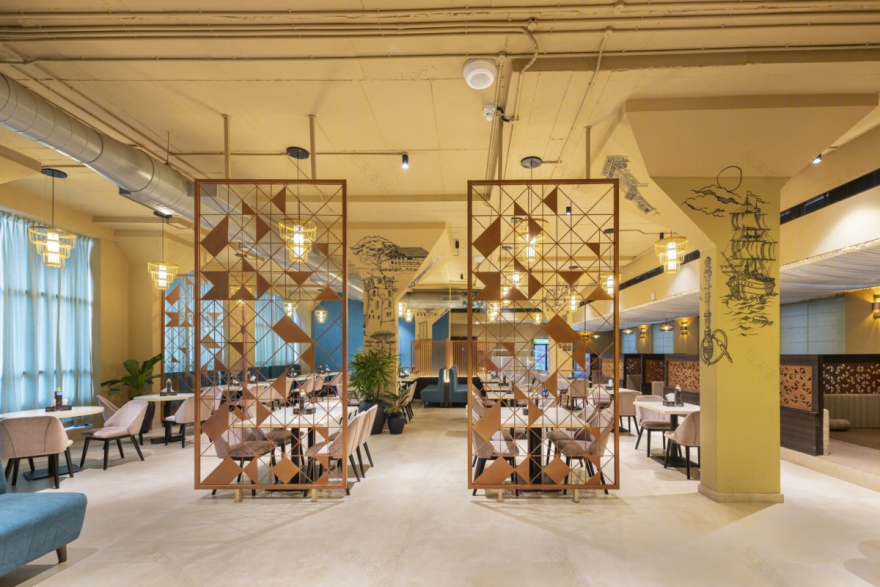 Meharab 餐厅丨印度丨Artystry Designers-8