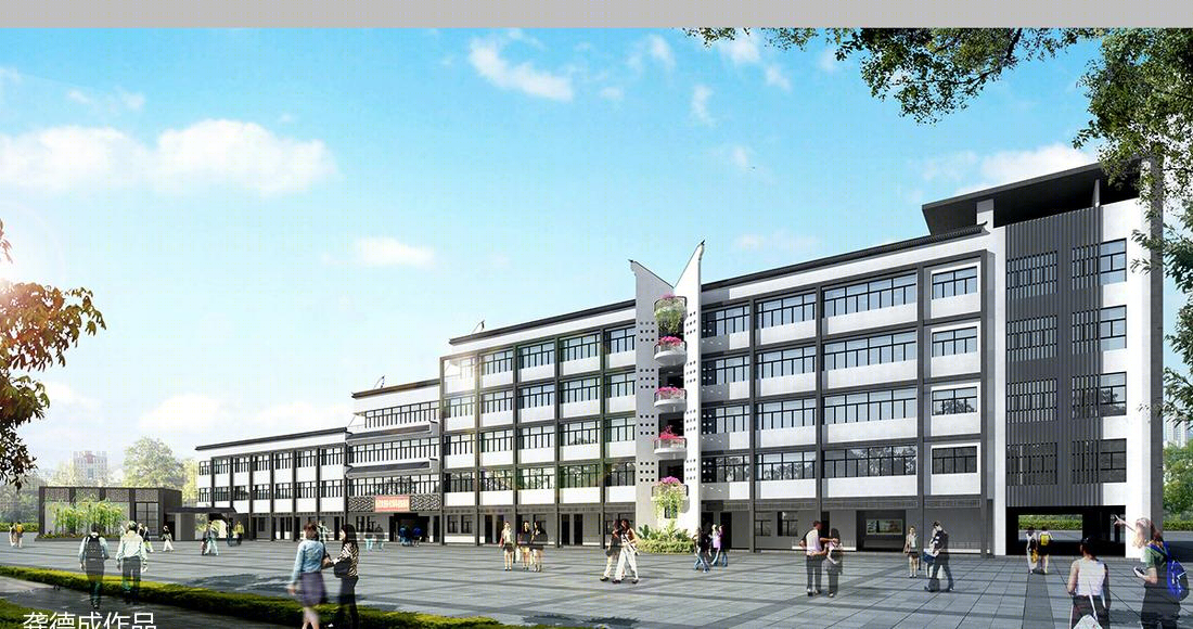 深圳市坂田小学校园改造-14