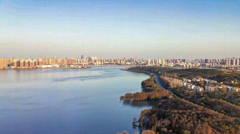 揽胜公园私宅·现代简约的湖景生活-3