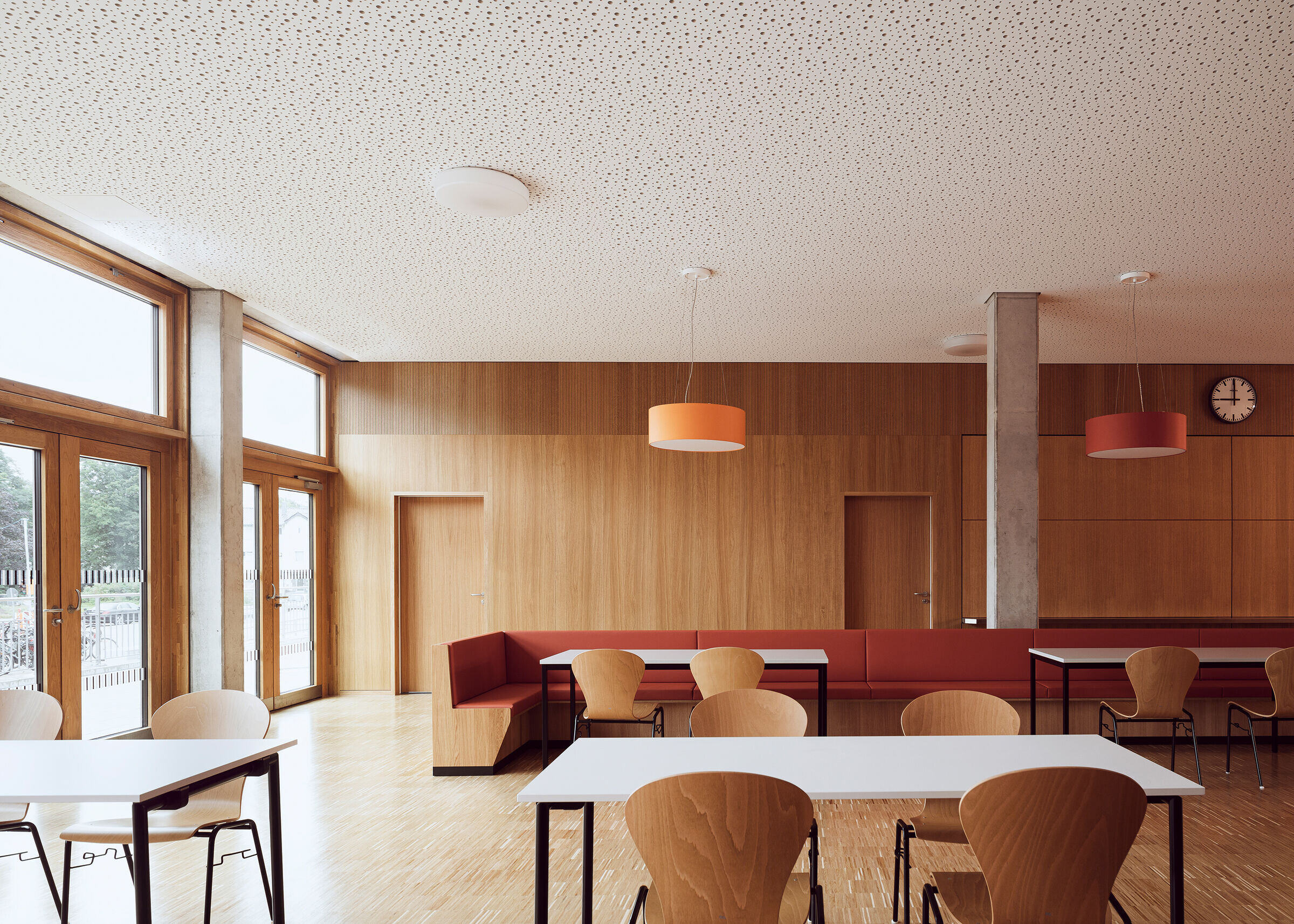 德国埃森 Gustav Heinemann 综合学校丨Sehw Architektur-38