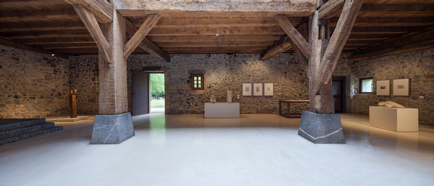 遇见 Eduardo Chillida | 雕塑大师的农村史诗-31