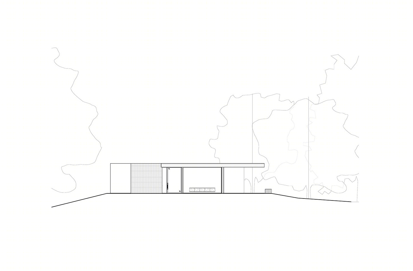 美国 CS1 Crestview 社区和休闲建筑丨美国洛杉矶丨HA+MA-26