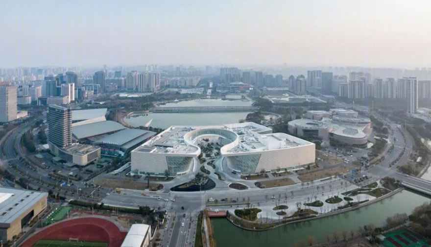 扬州运河大剧院丨中国扬州丨同济大学建筑设计研究院（集团）有限公司-7