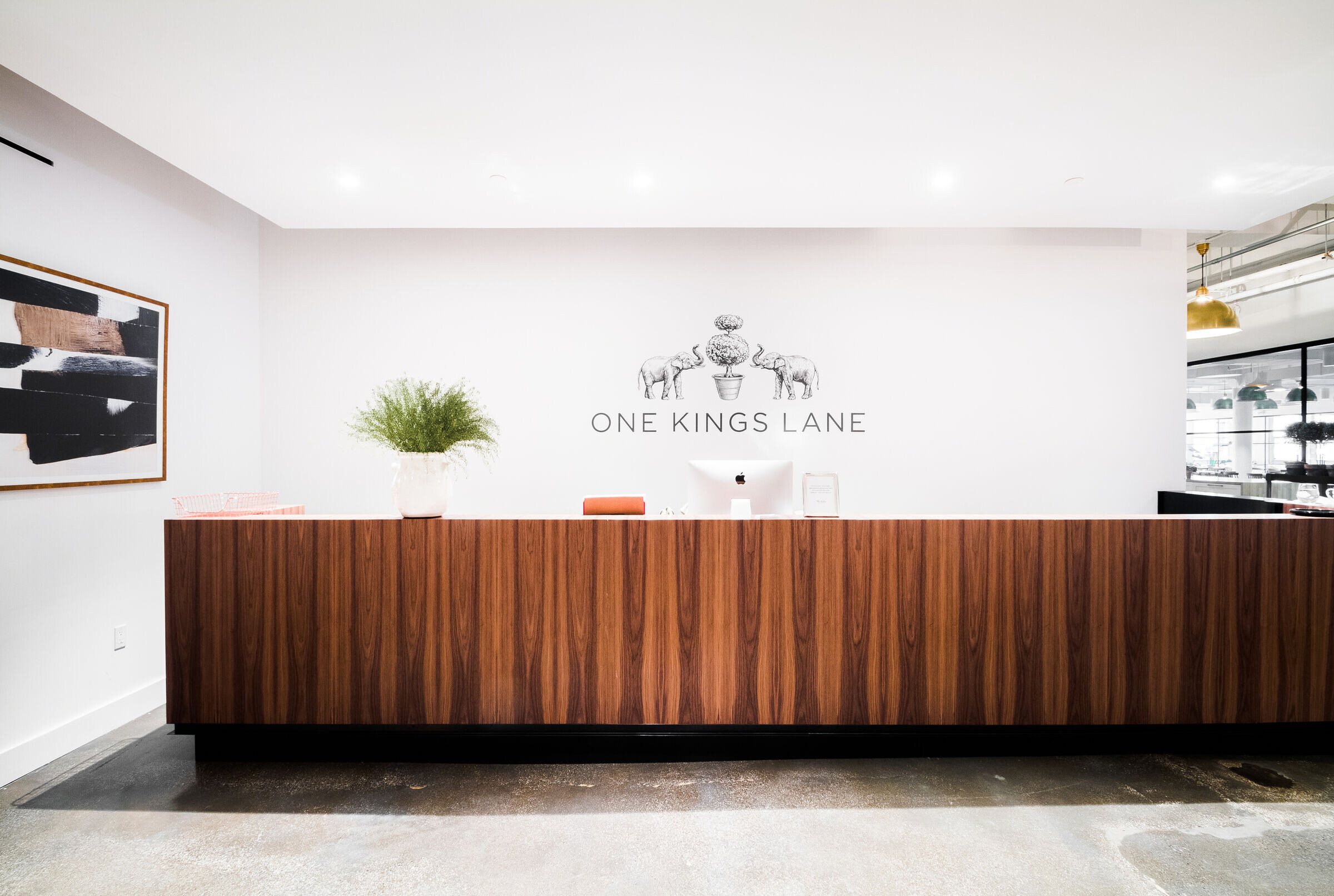 纽约时尚家居品牌 One Kings Lane 创意总部设计丨黎巴嫩贝卡丨AE Superlab-30