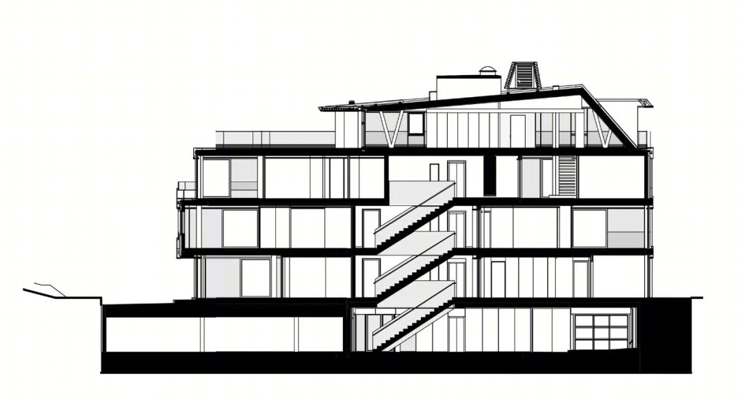 维也纳优雅游艇别墅丨奥地利维也纳丨puk architekten-38