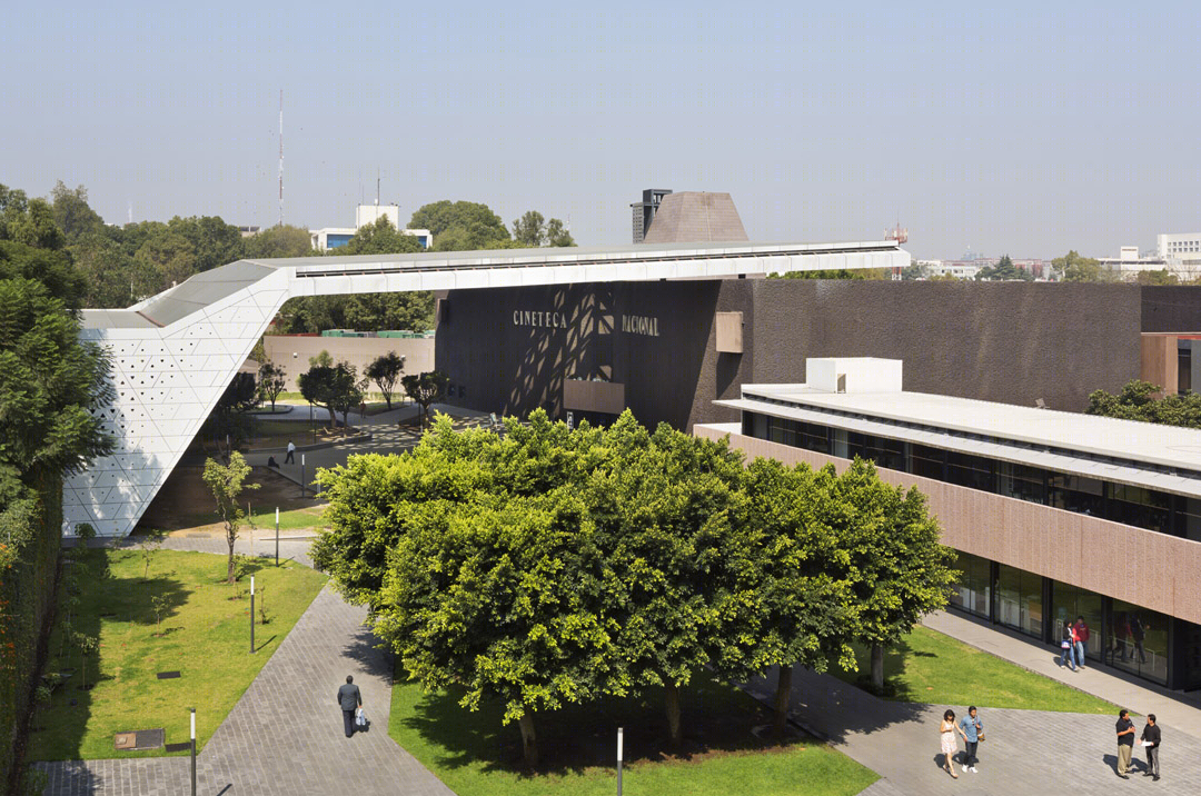 墨西哥 Cineteca Nacional Siglo XXI 电影院-13