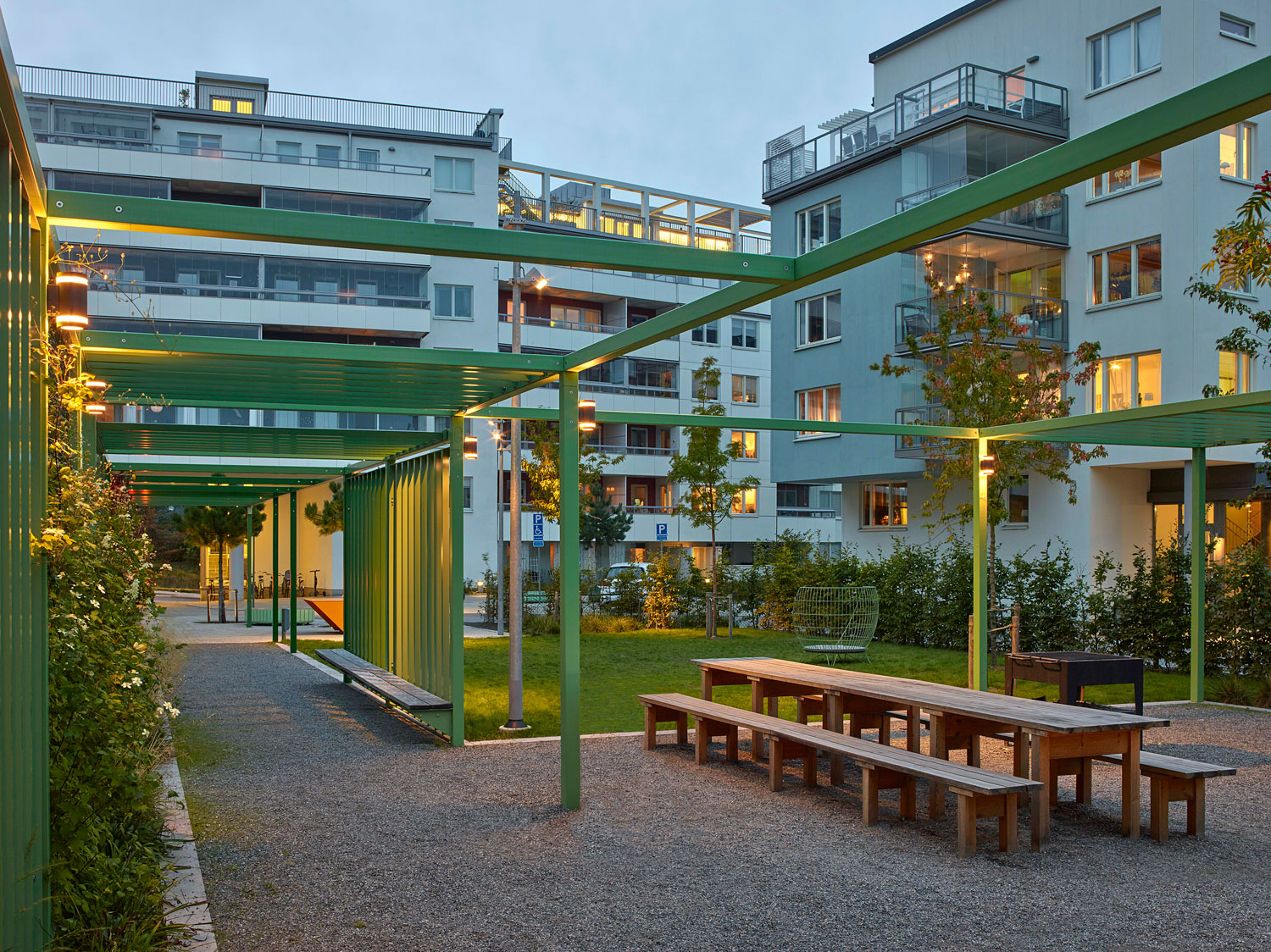 瑞典米特帕肯住宅公园-6