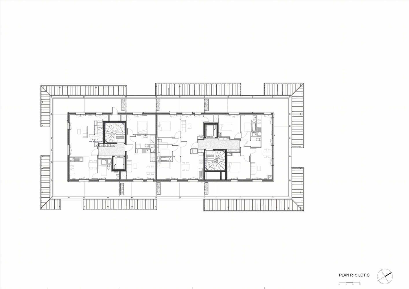 法国 Vélizy Morane Saulnier 公寓丨DREAM,Nicolas Laisné architectes-50