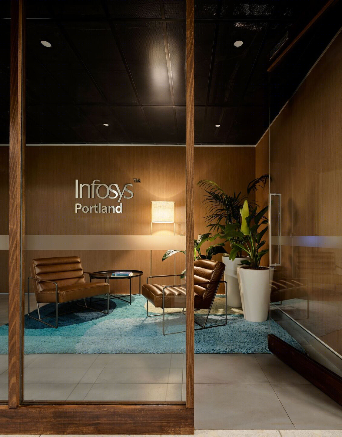 Infosys Portland 悉尼办公室丨澳大利亚悉尼丨buck&simple-18