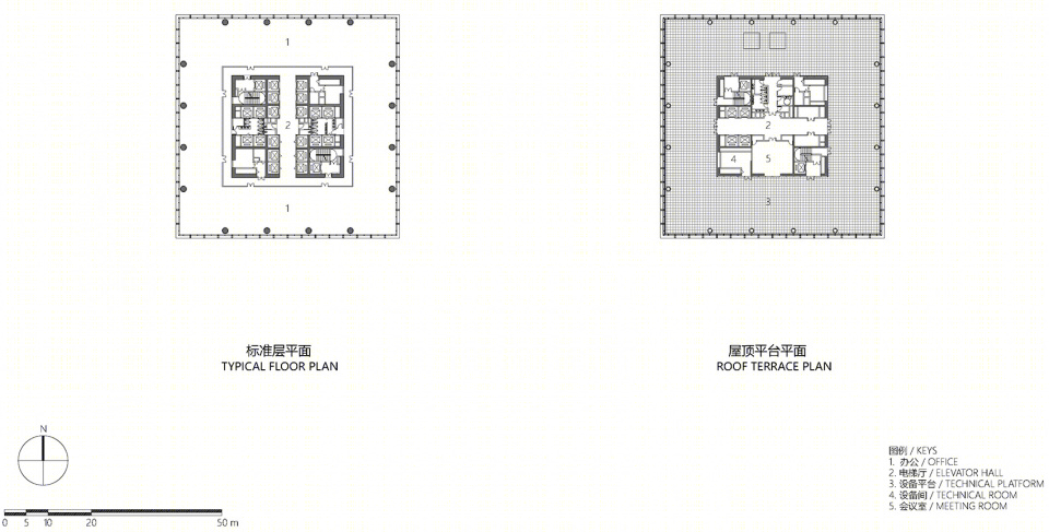 深圳广电金融中心大厦丨中国深圳丨非常建筑-65