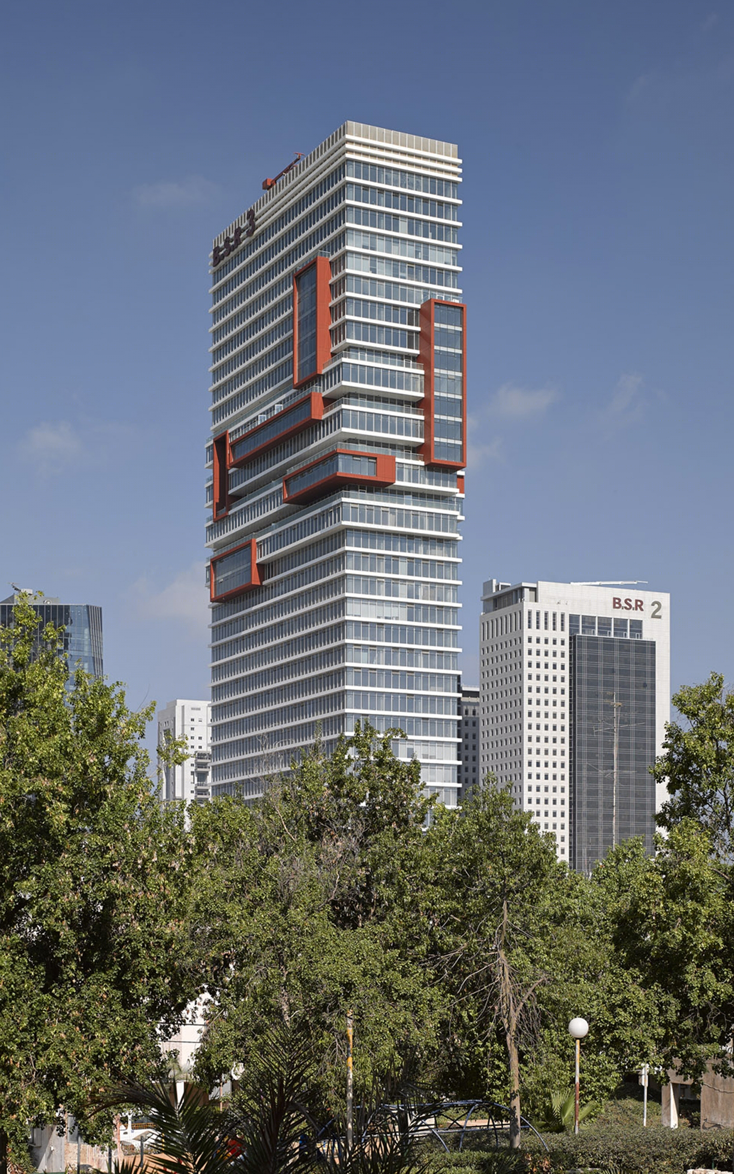 特拉维夫创新垂直商务中心 · BSR 3+4丨Yashar Architects-23